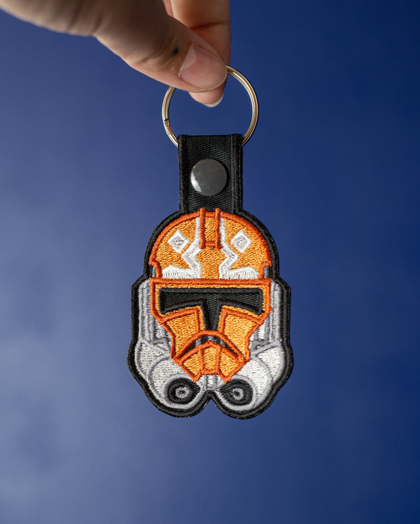 332nd Helmet Keychain