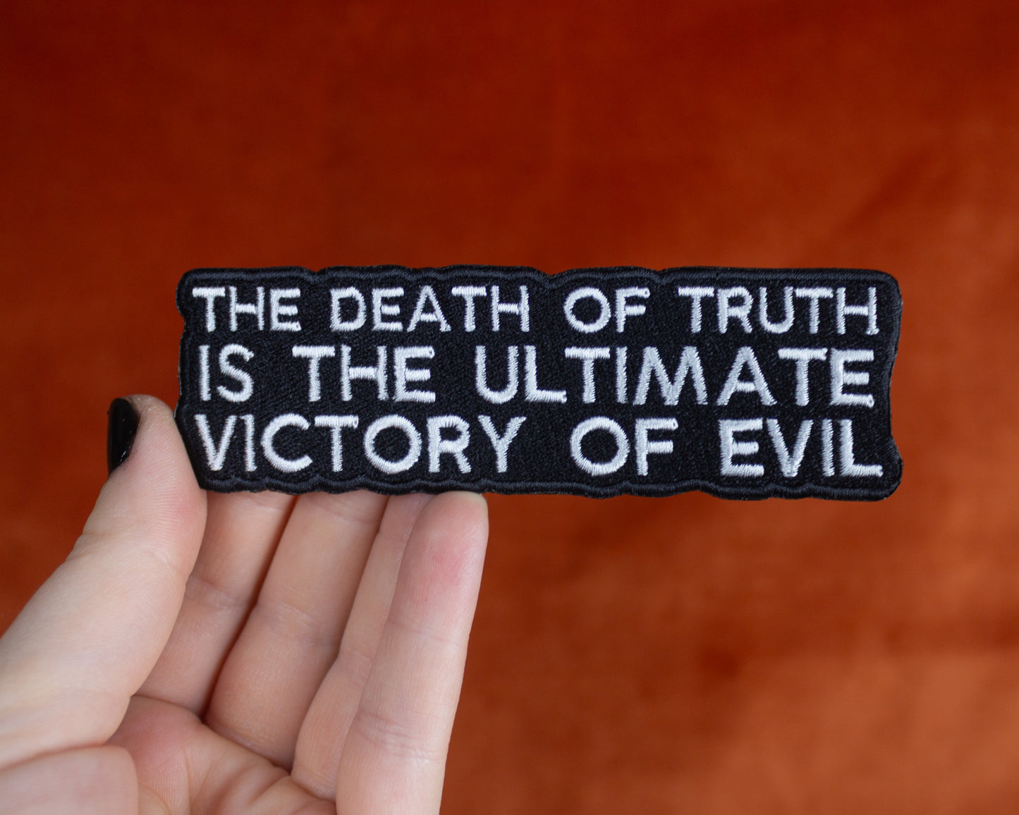 Death of Truth Patch