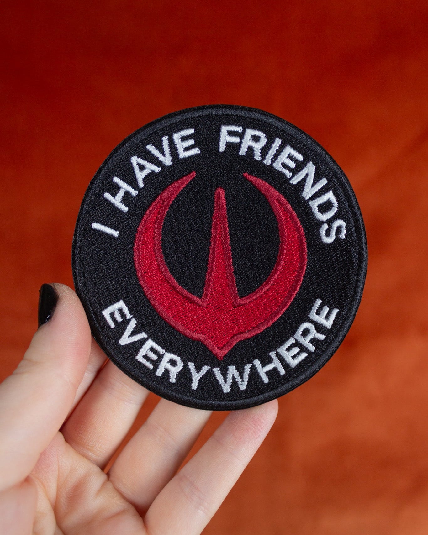 Friends Everywhere patch