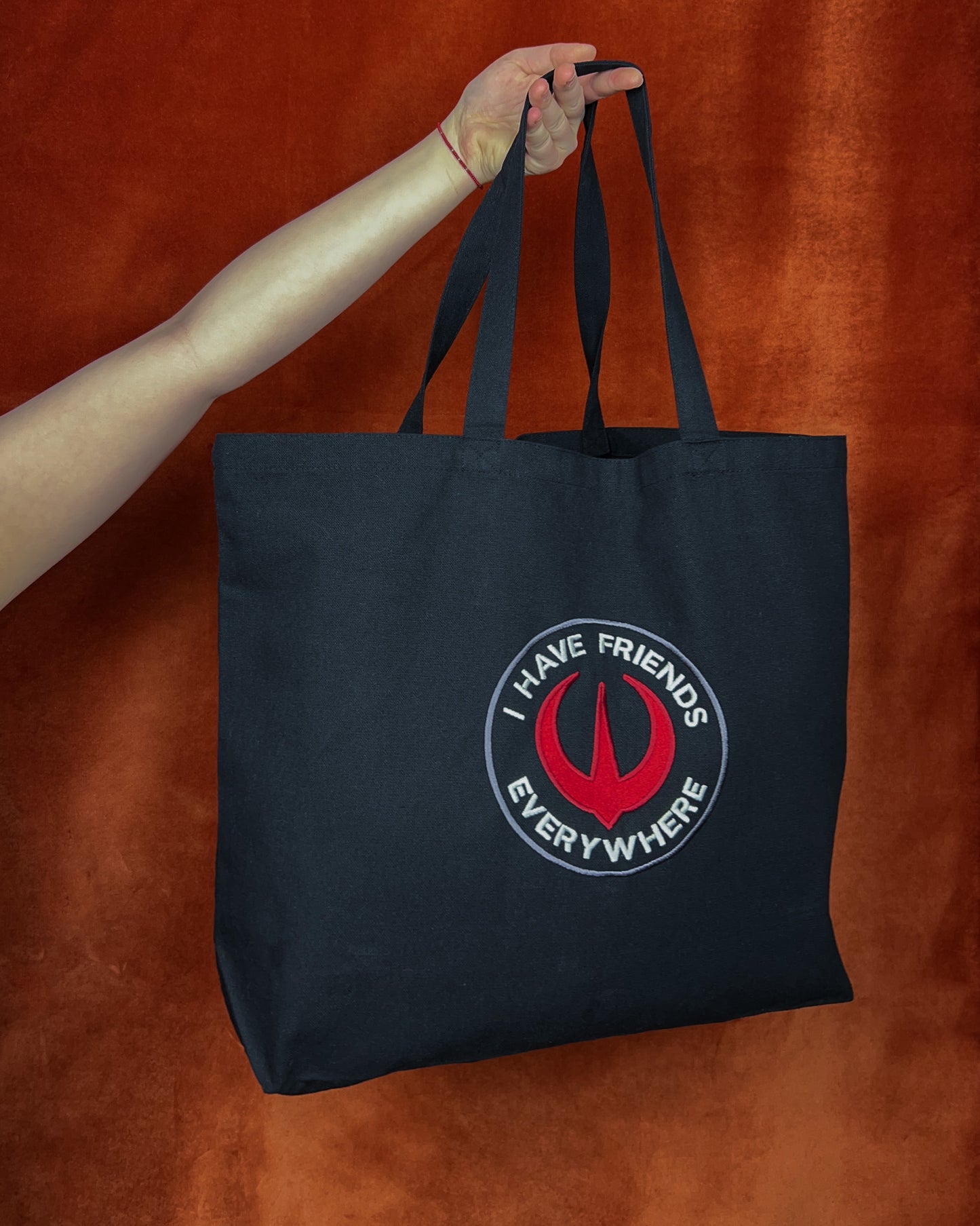 Friends Everywhere Tote
