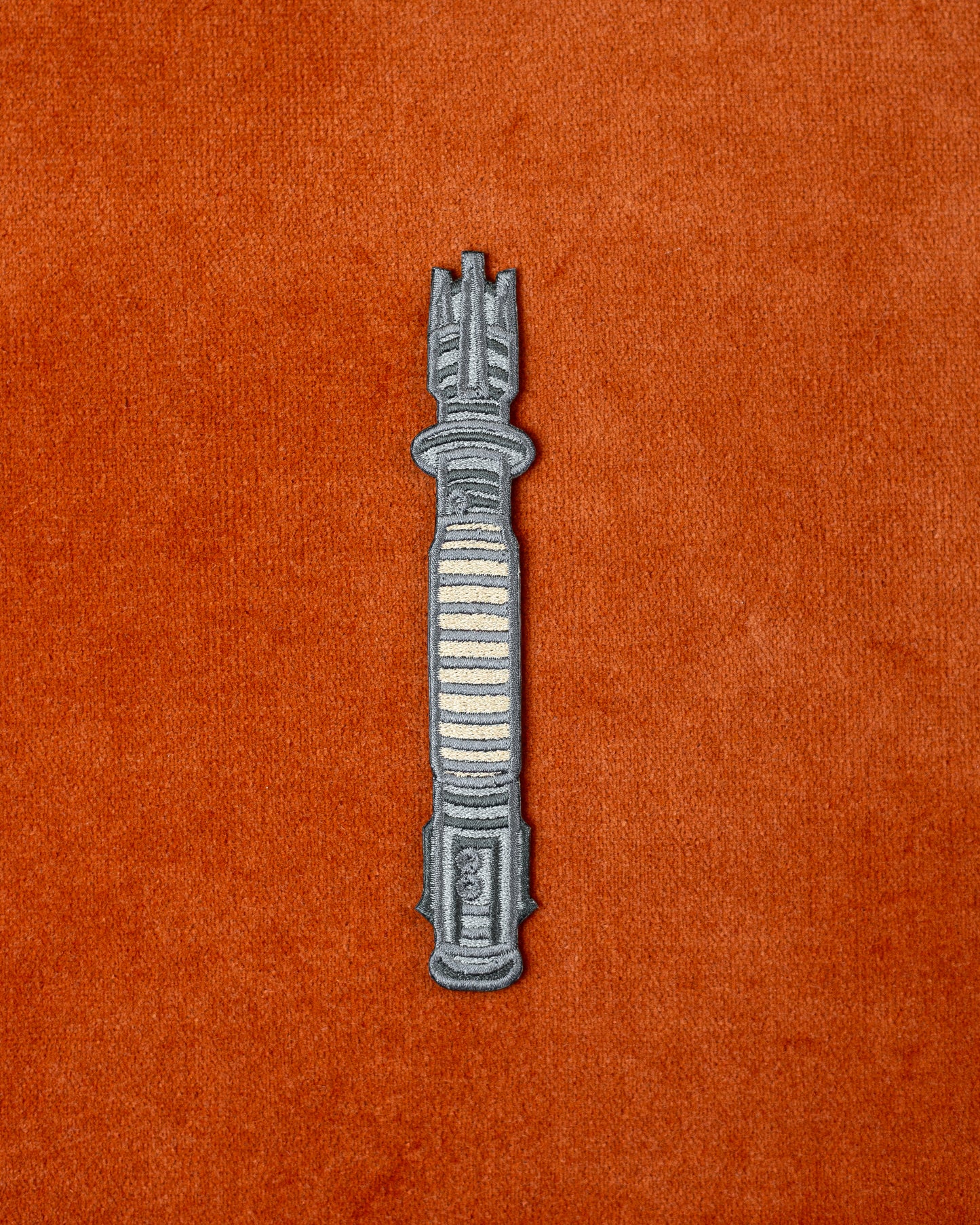 Padawan Wolf Saber Patch