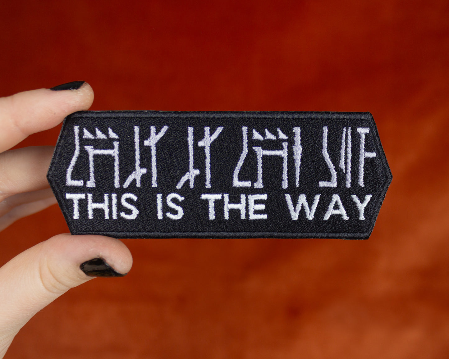 This is the Way Keychain + Patch