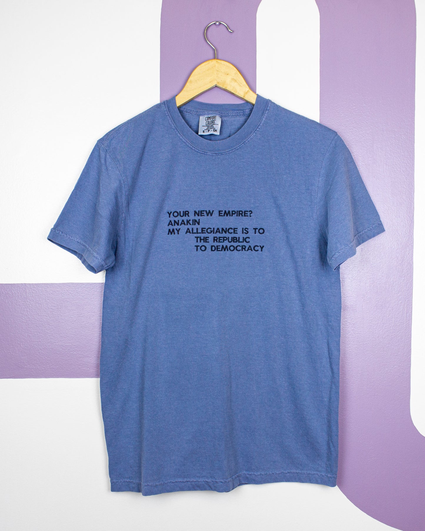 Allegiance Quote Tee