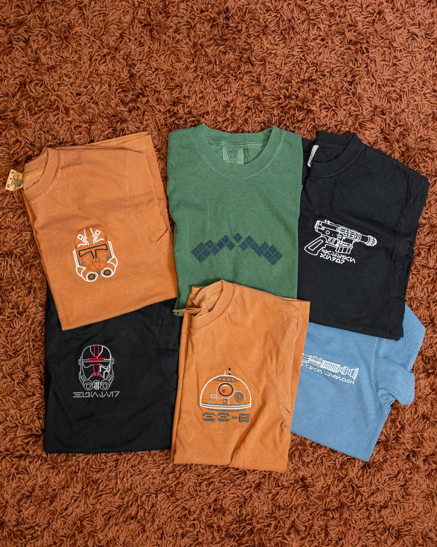 Mystery Tees *Please Read Description*