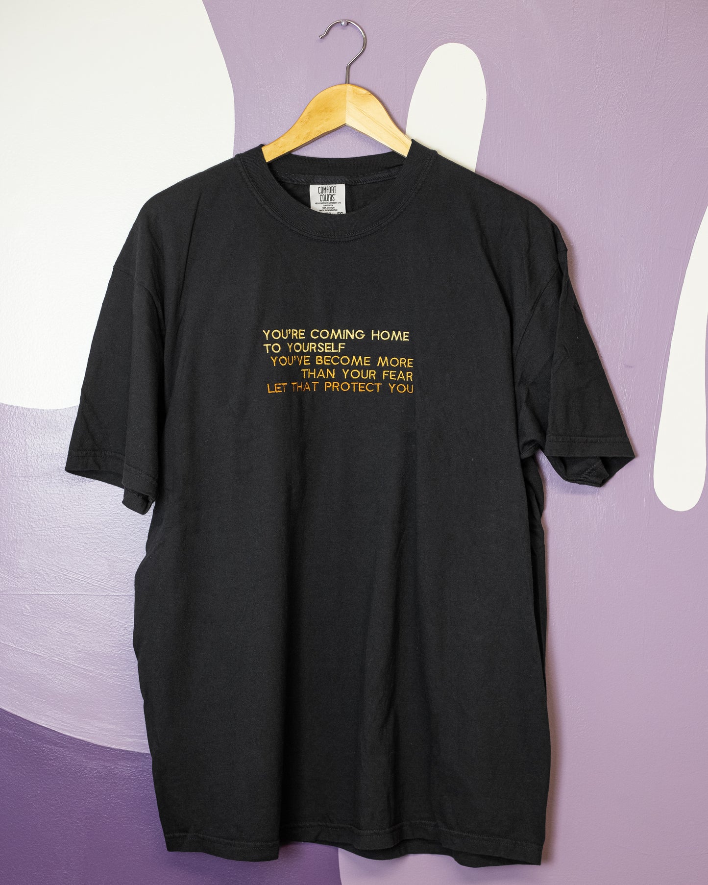 Coming Home Quote Tee