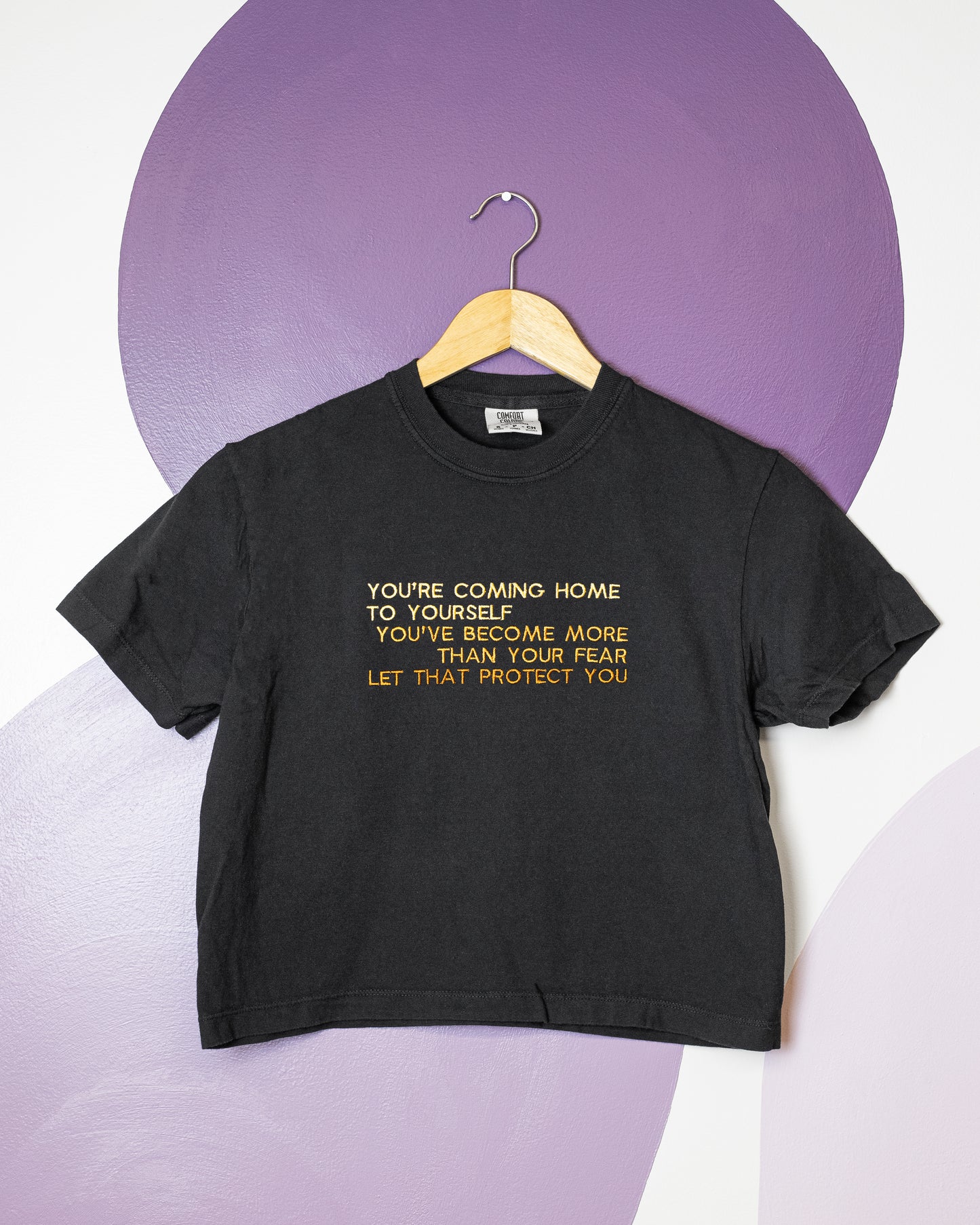 Coming Home Quote Tee