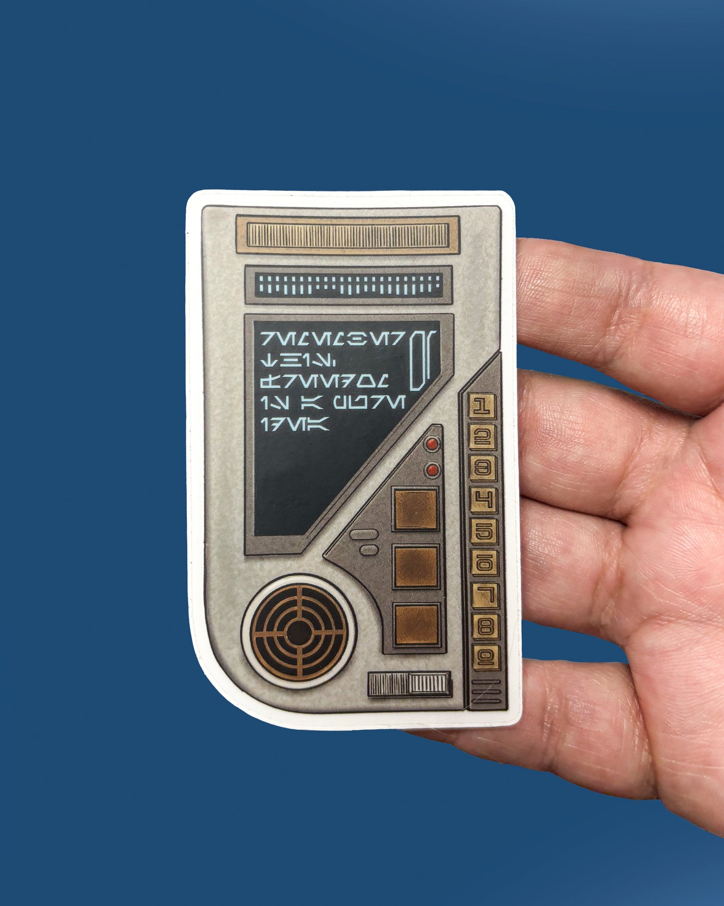 Datapad Sticker - 100% of Profits Donated
