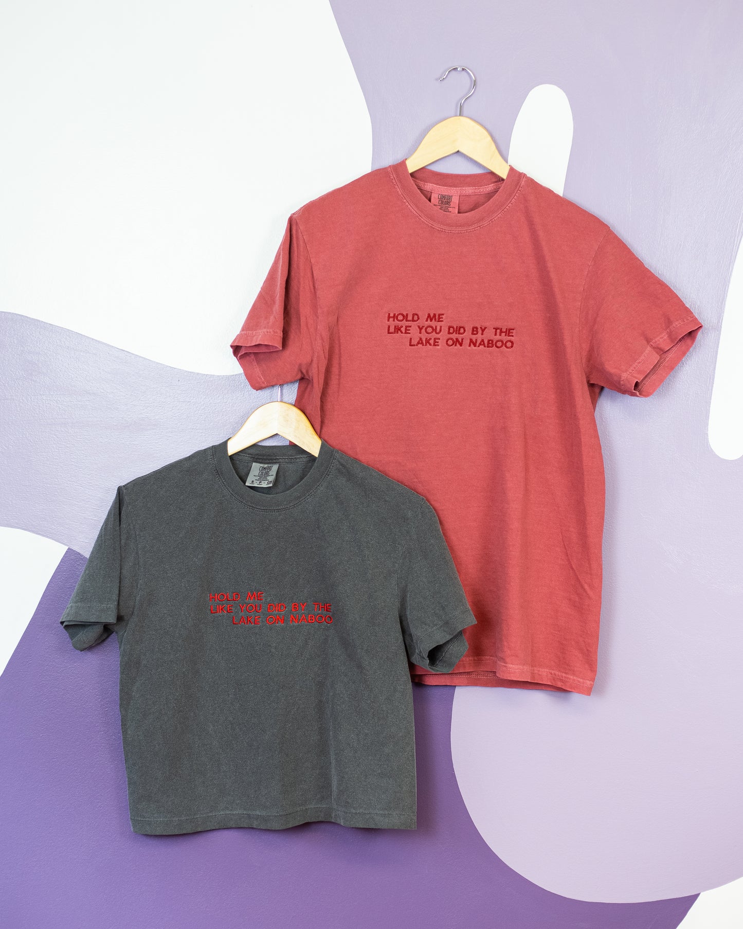 Hold Me Quote Tee