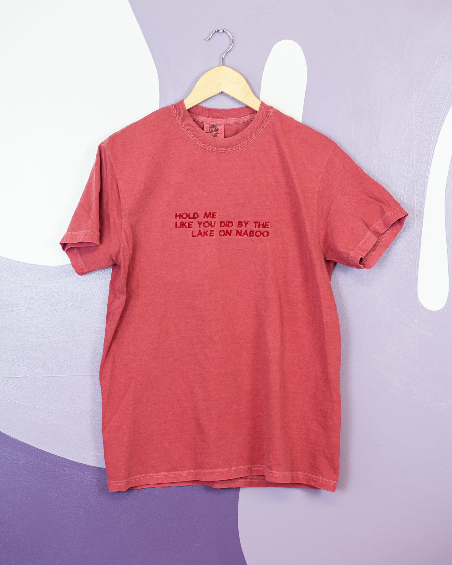 Hold Me Quote Tee