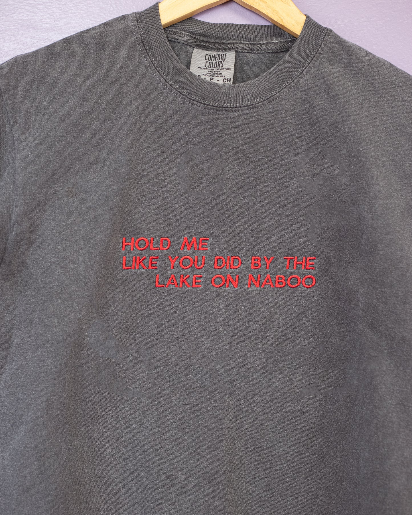 Hold Me Quote Tee