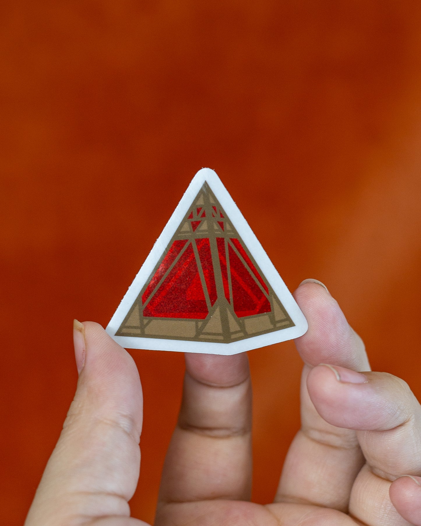 Shiny Holocron Stickers
