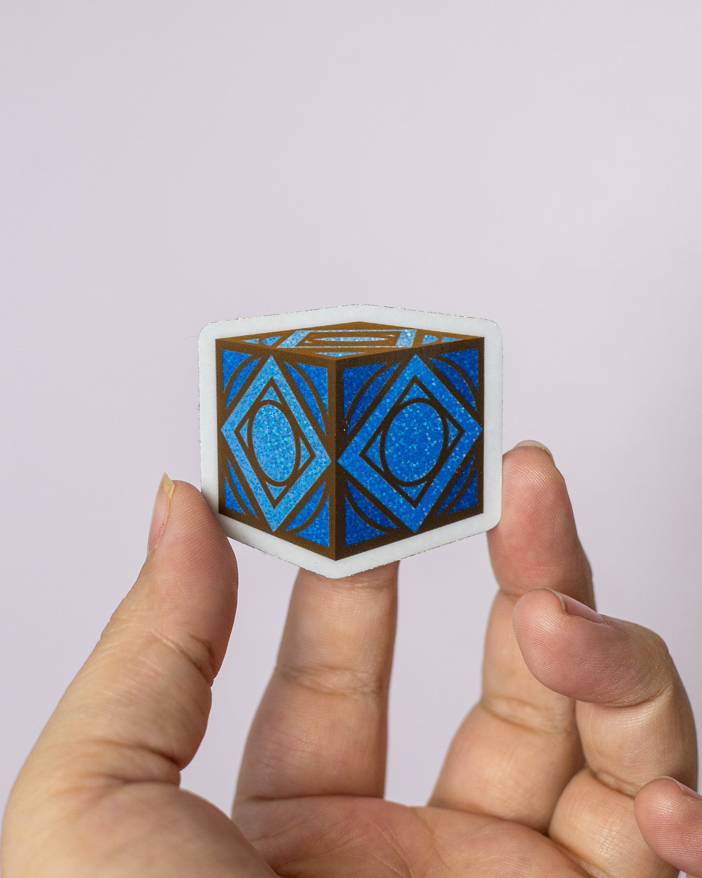 Shiny Holocron Stickers