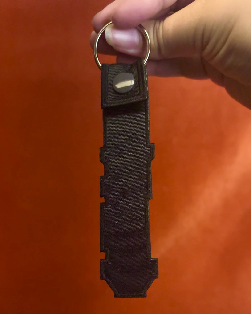 Blind Knight Saber Keychain