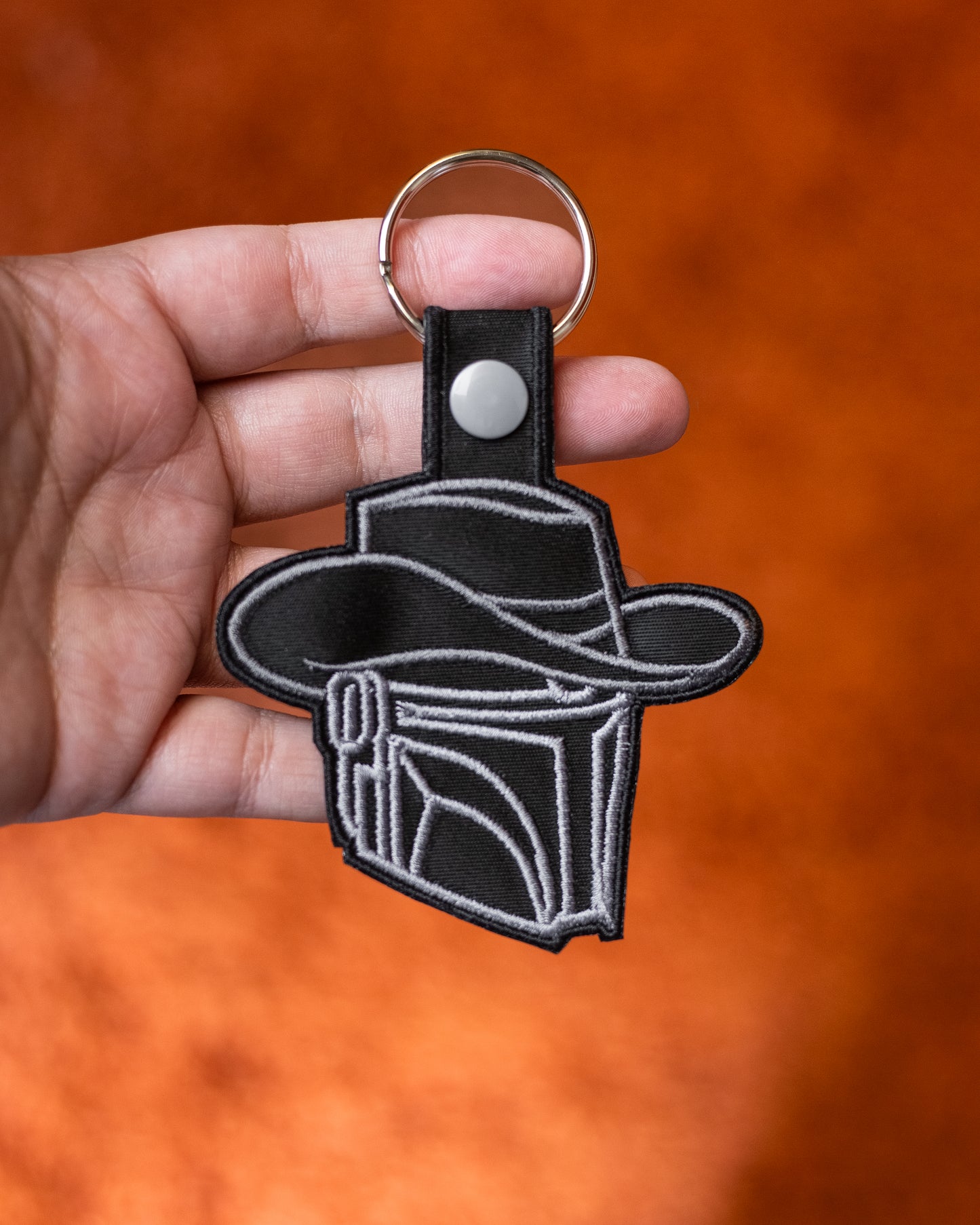 Space Cowboy Keychain