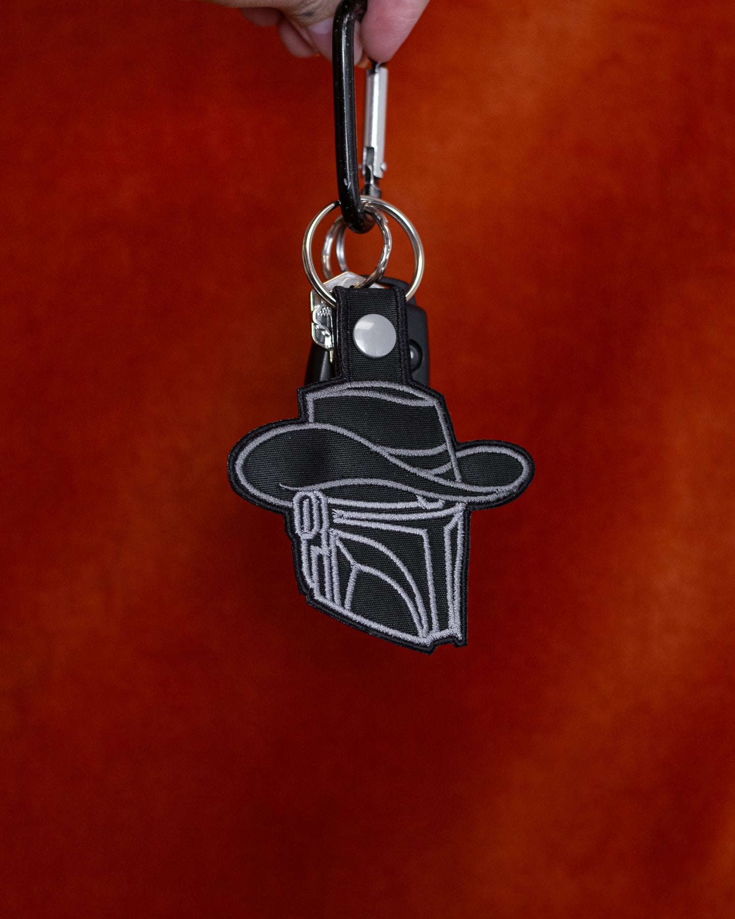 Space Cowboy Keychain