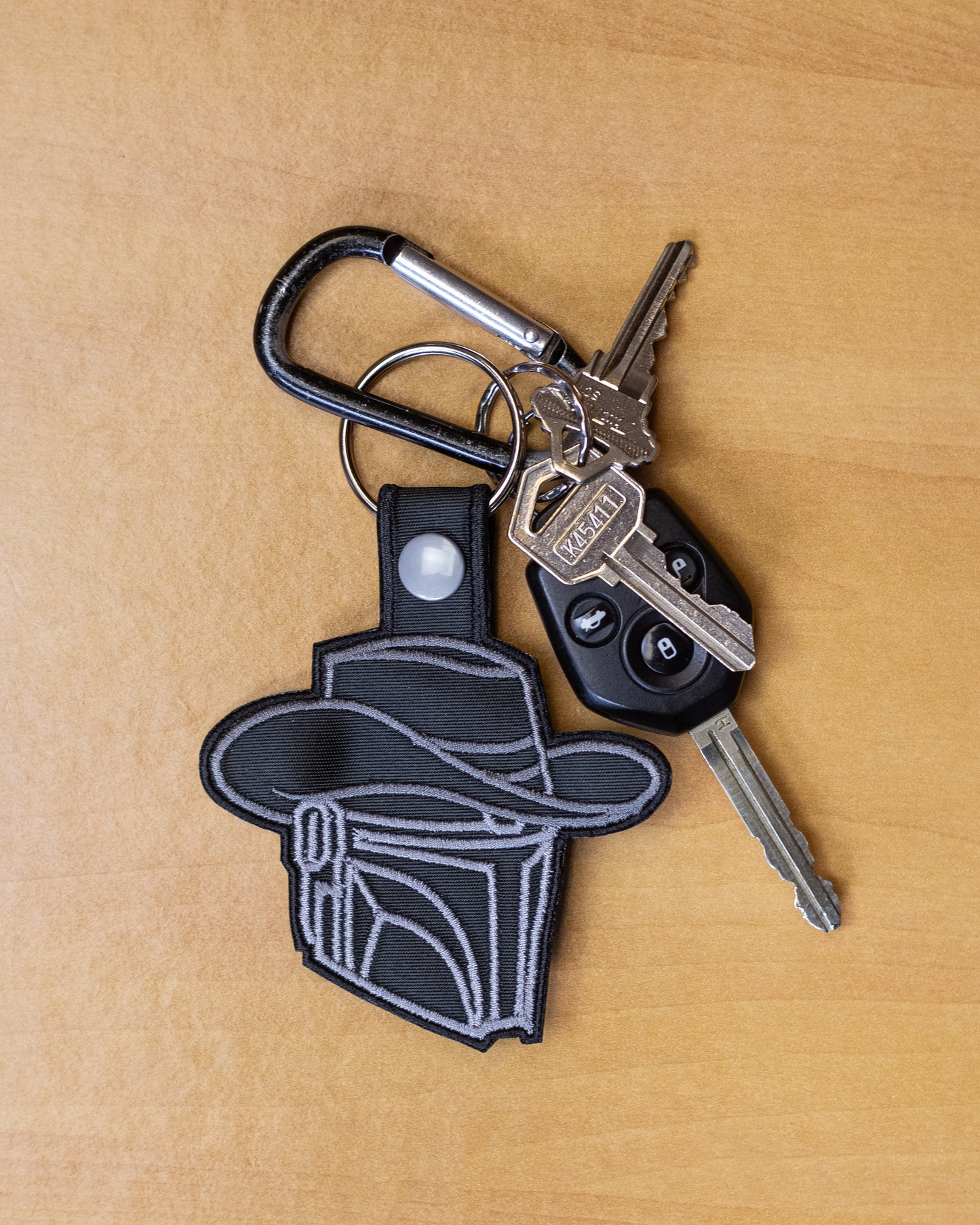Space Cowboy Keychain