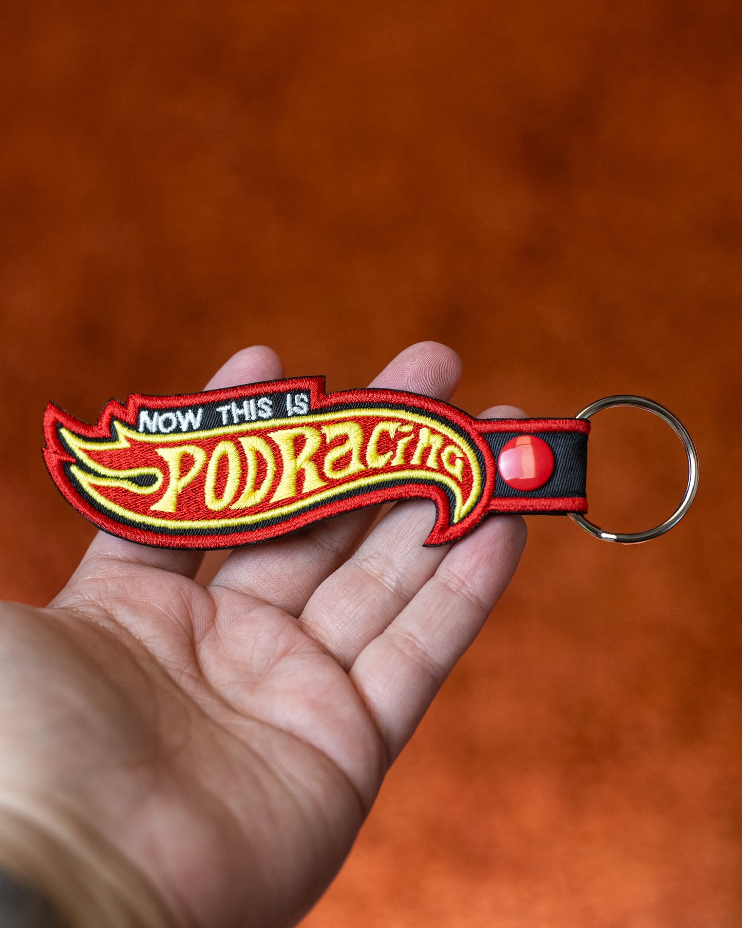 Podracing Keychain