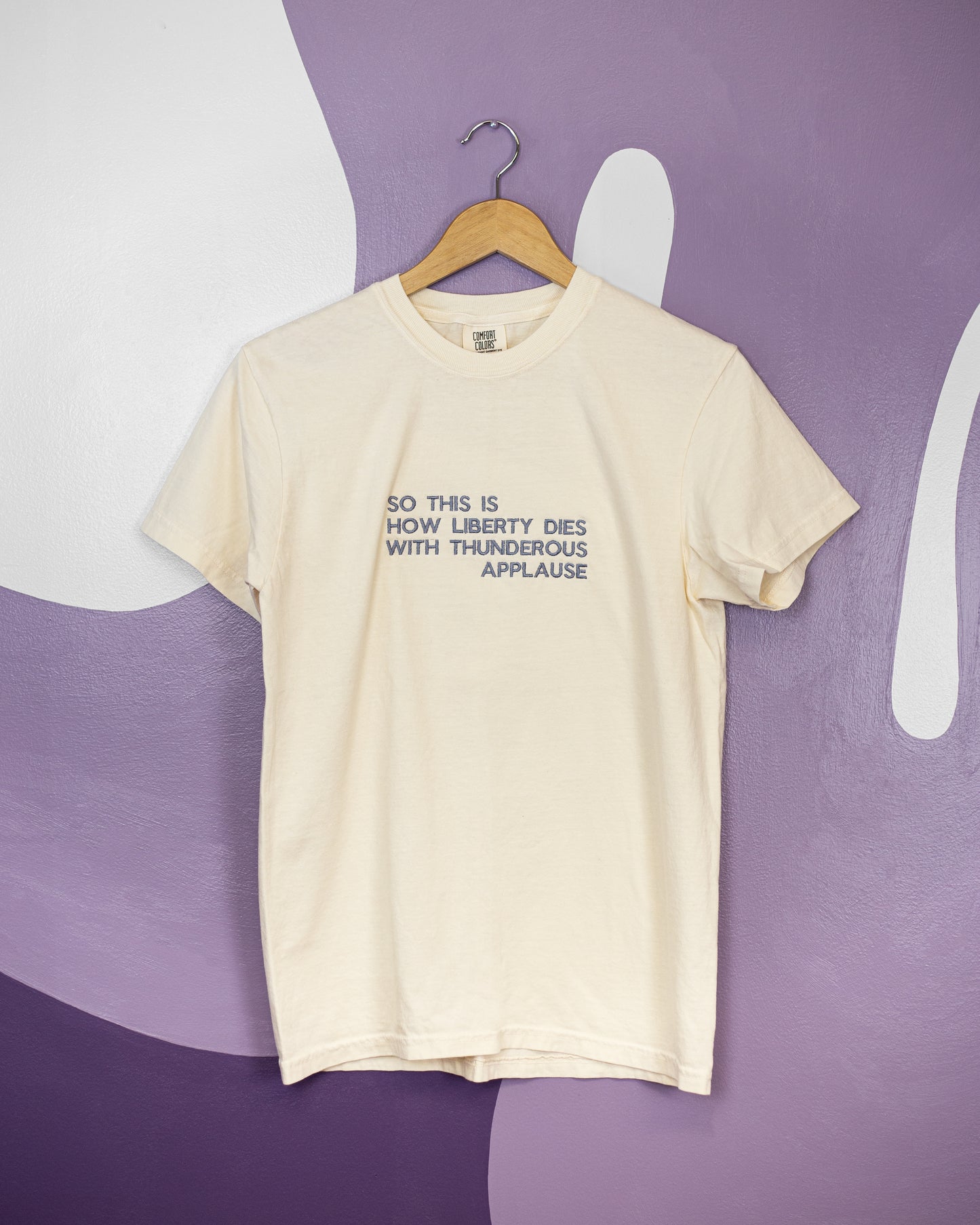 Liberty Quote Tee - 100% of Profits Donated