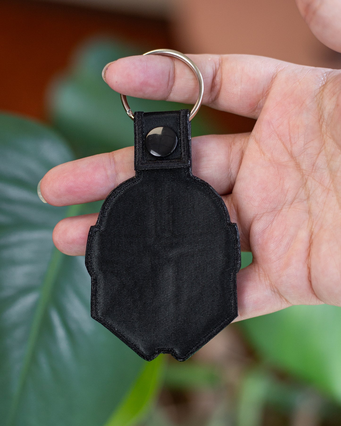Mando Helmet Keychain