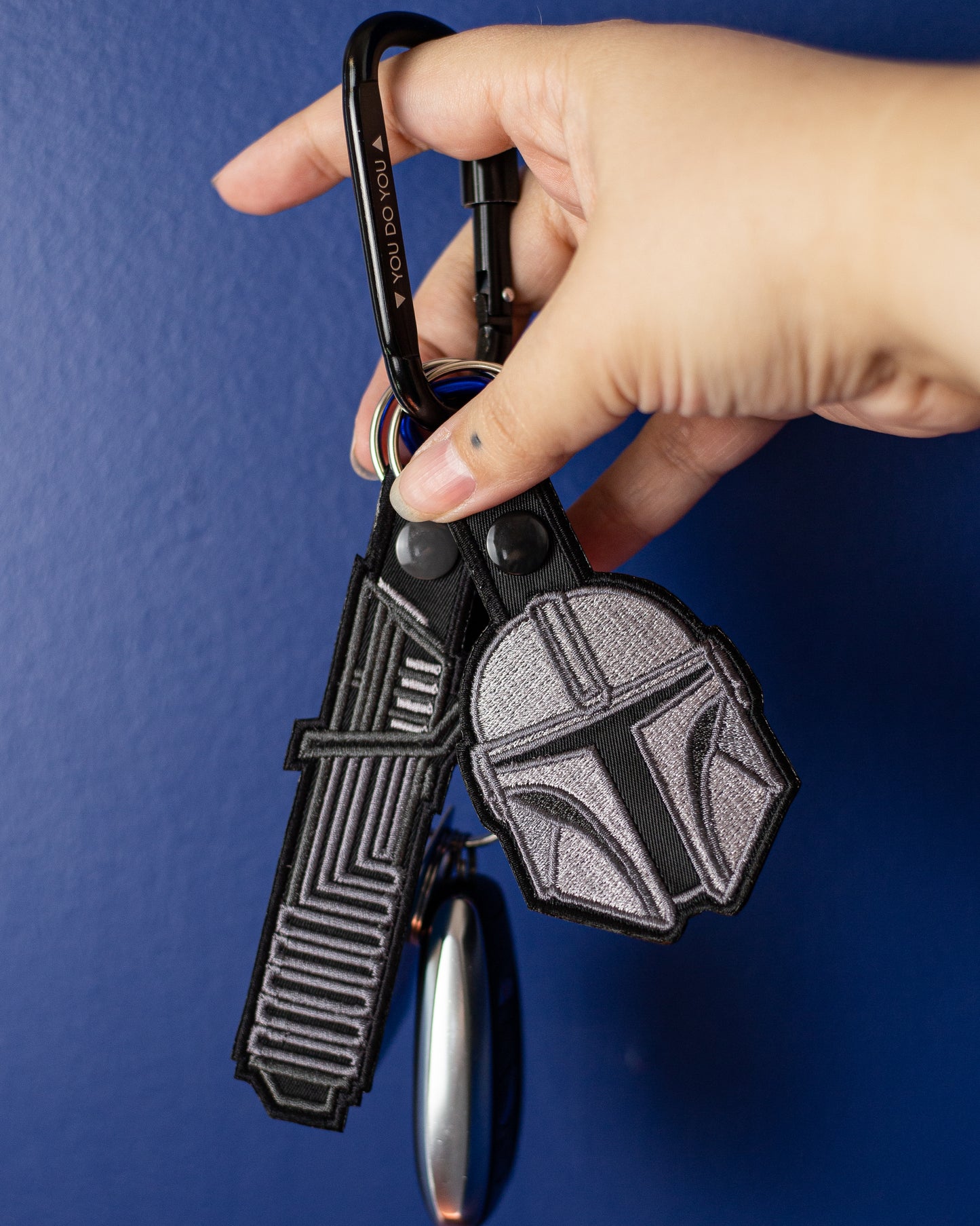 Mando Helmet Keychain