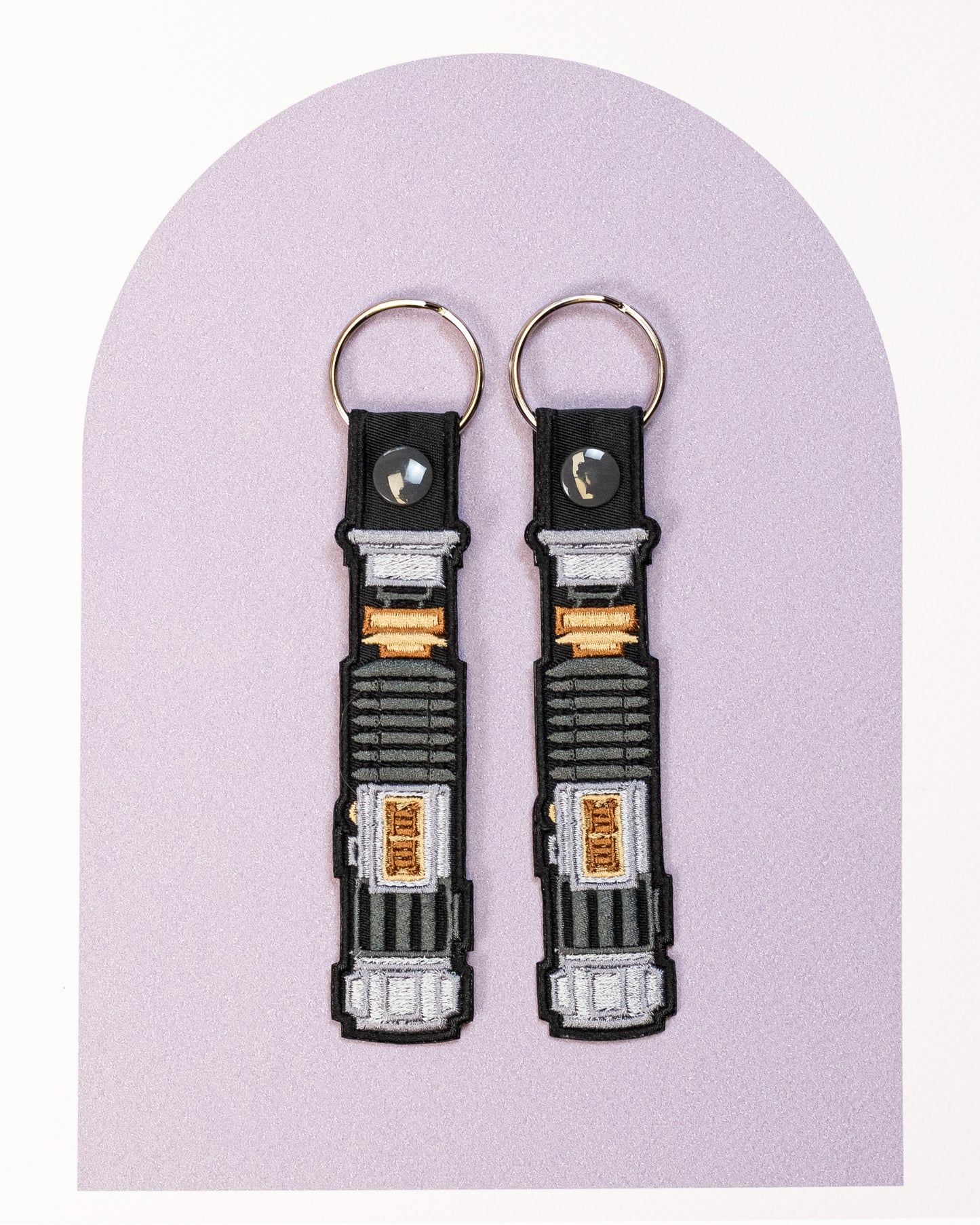 Master Ben Saber Keychain