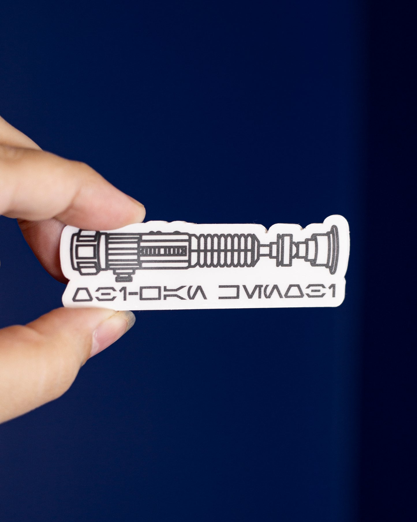 Master Ben Saber Sticker