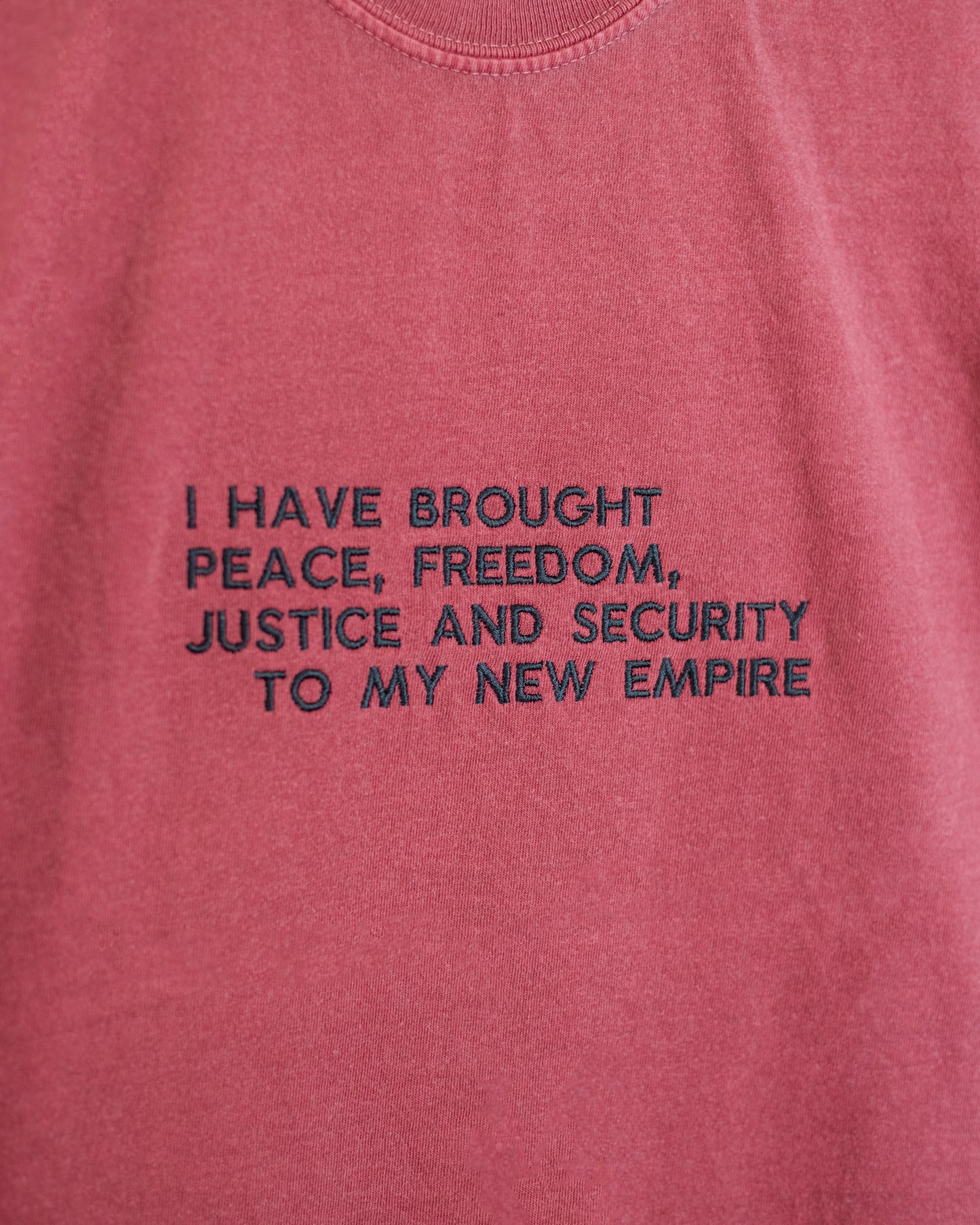 New Empire Quote Tee