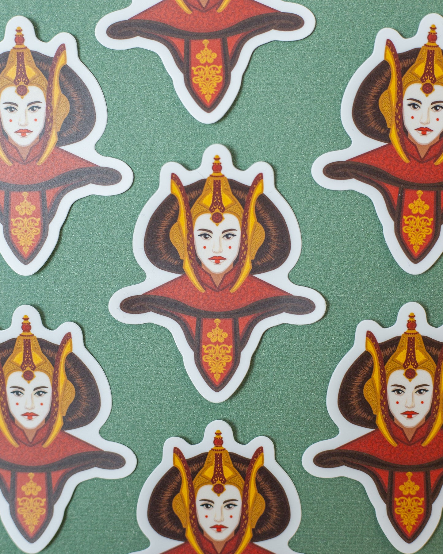 Queen Throne Sticker
