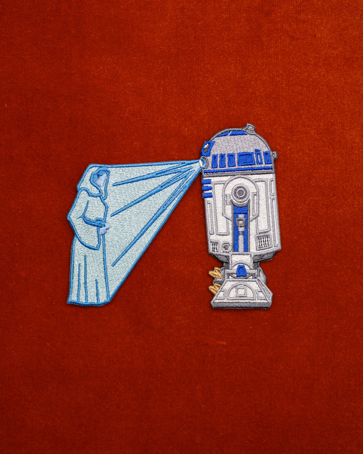 Princess Hologram Patch