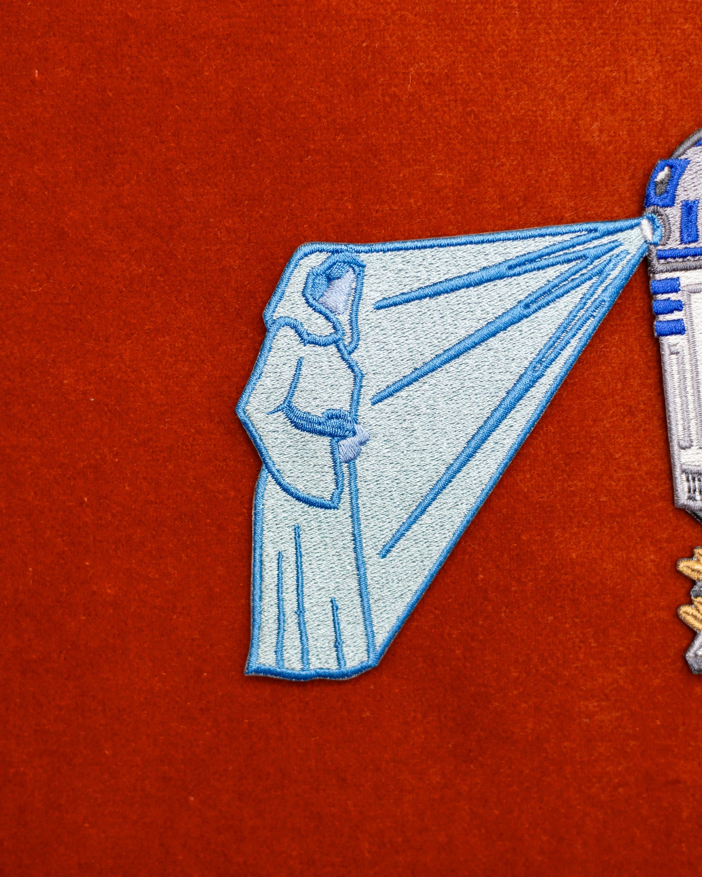 Princess Hologram Patch