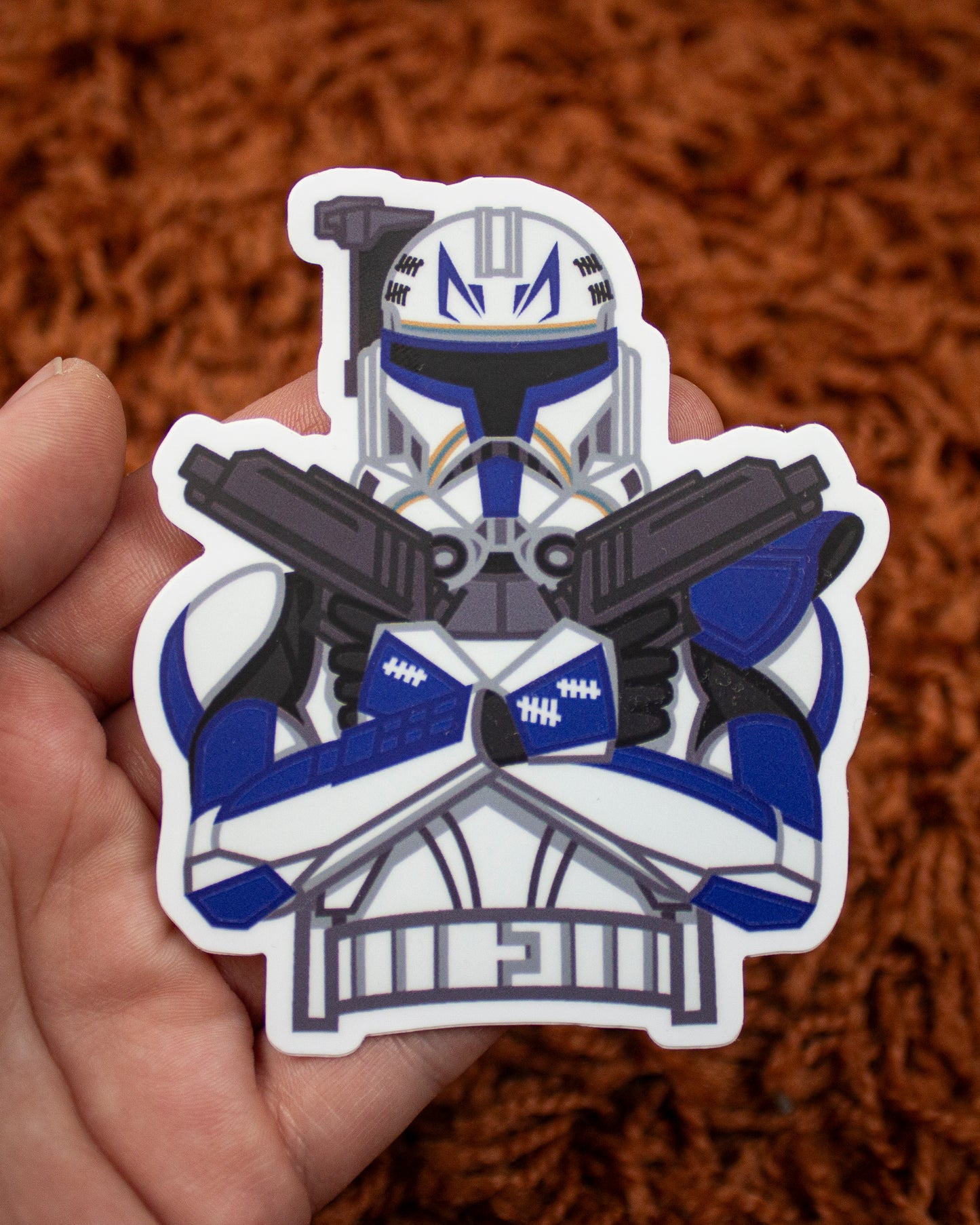 Captain Rex Sticker