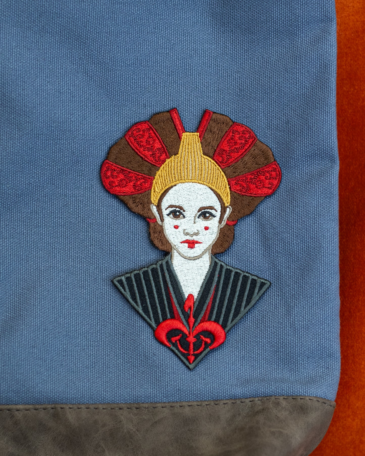 Decoy Queen Patch