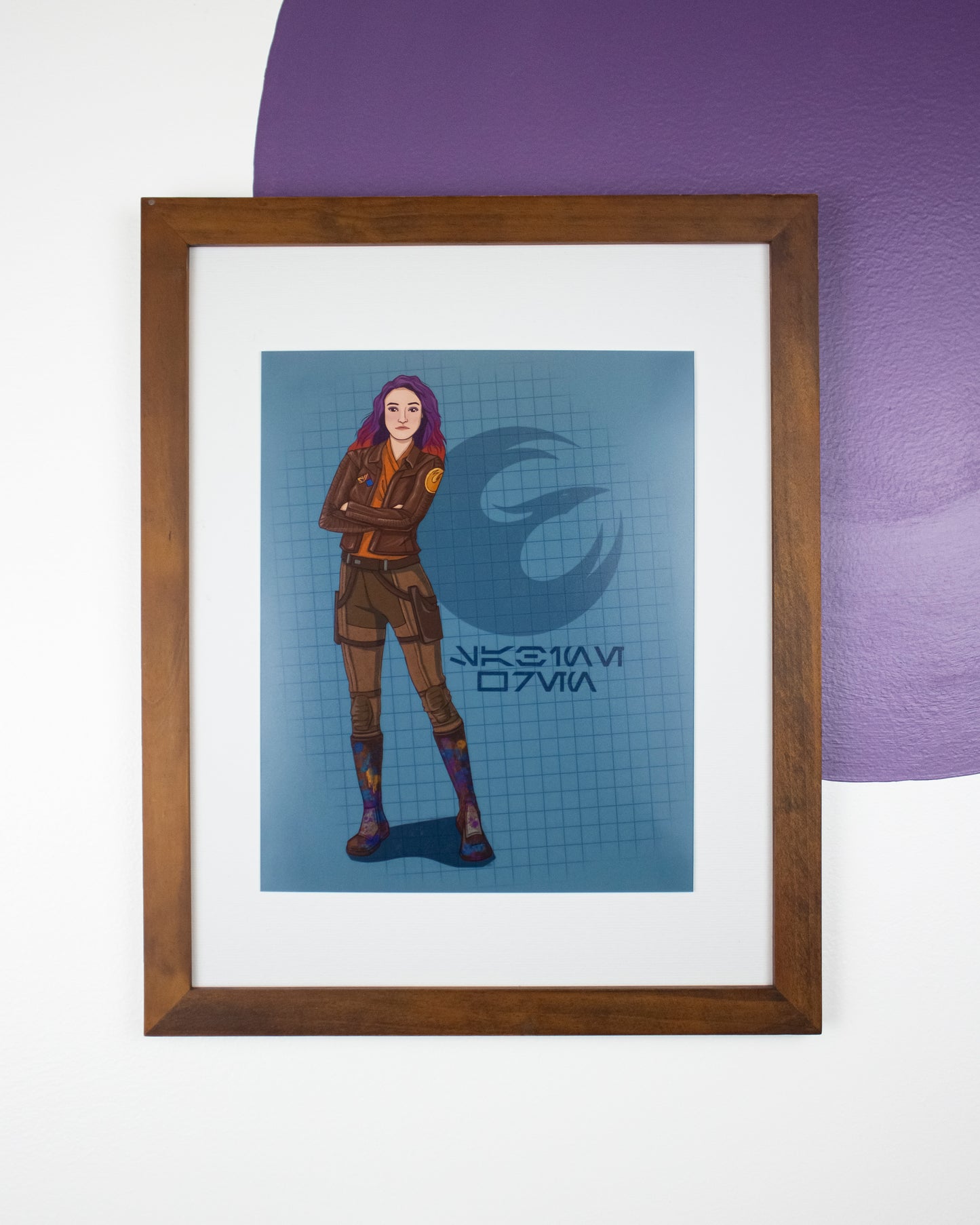Rebel Artist Print