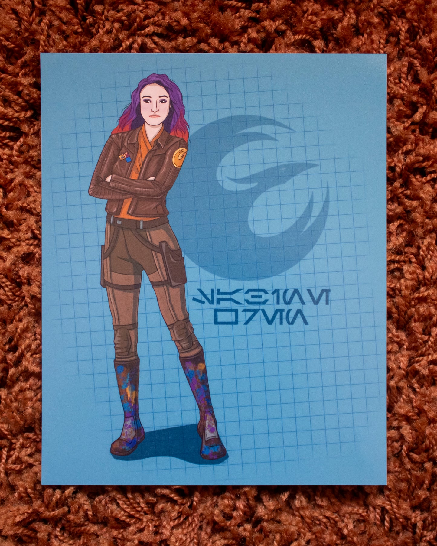 Rebel Artist Print