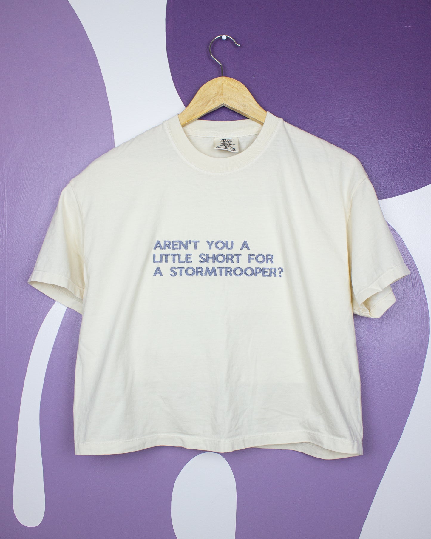 Short for a Stormtrooper
