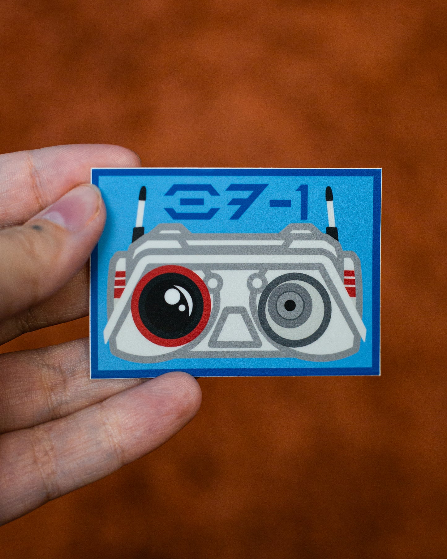 BD-1 Sticker