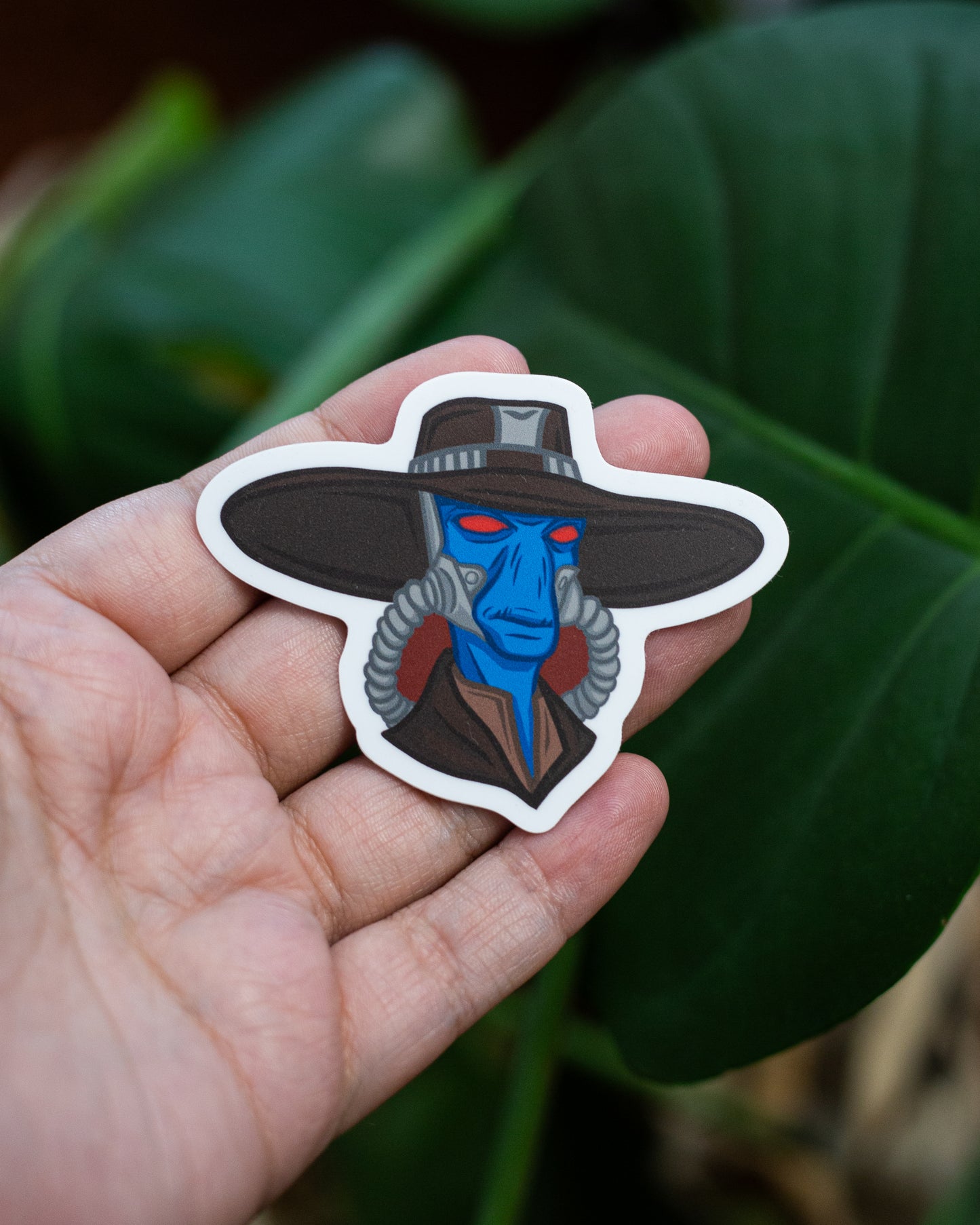 Mercenary Sticker
