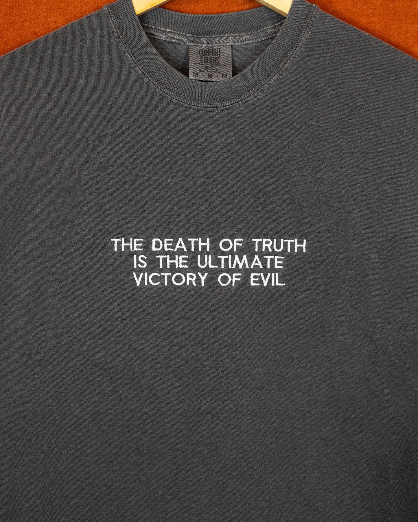 Death of Truth Quote Tee