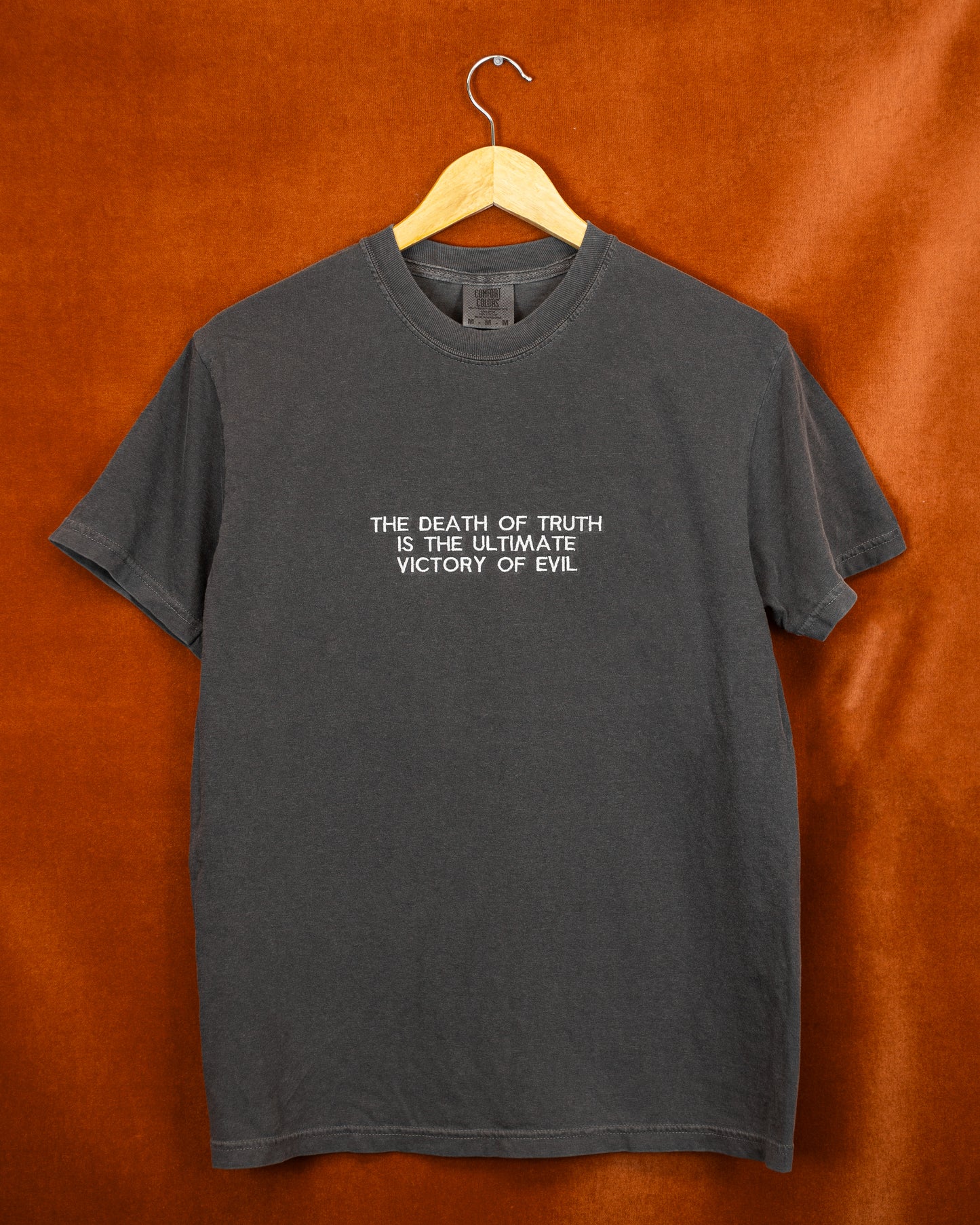 Death of Truth Quote Tee