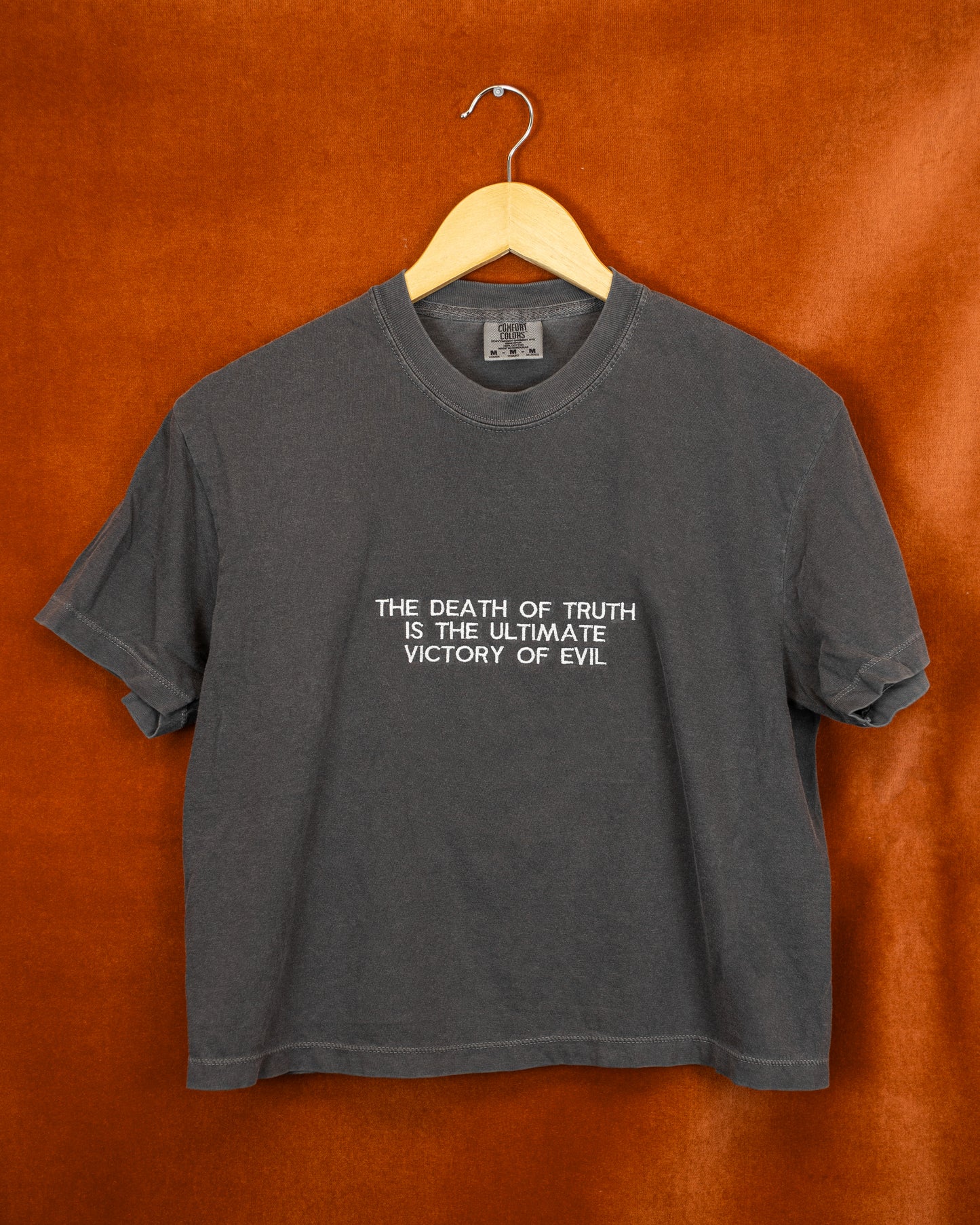 Death of Truth Quote Tee