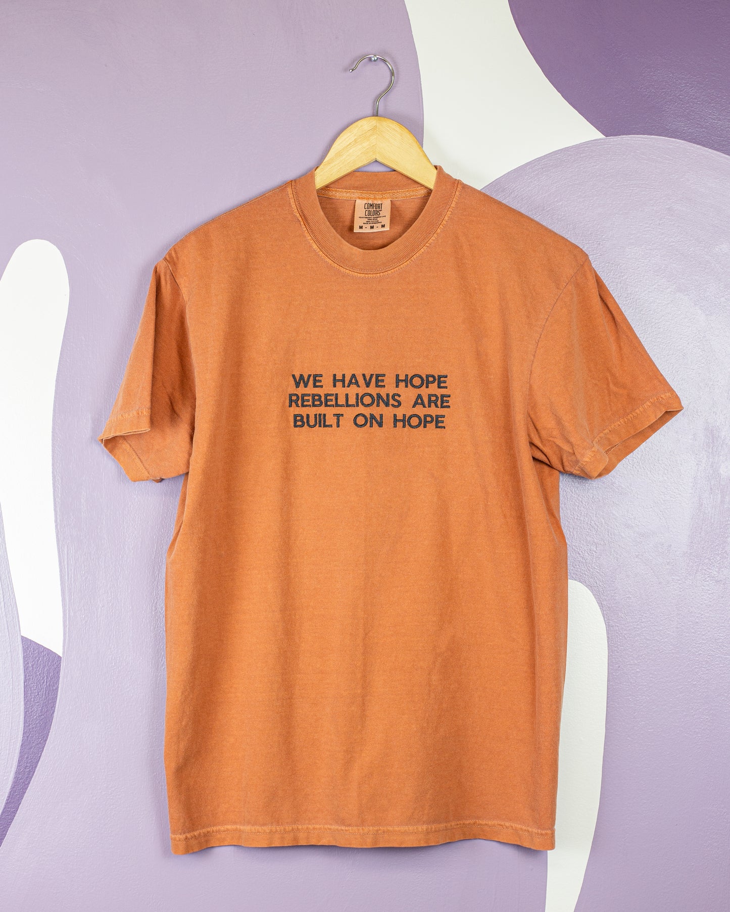 Built on Hope Quote Tee