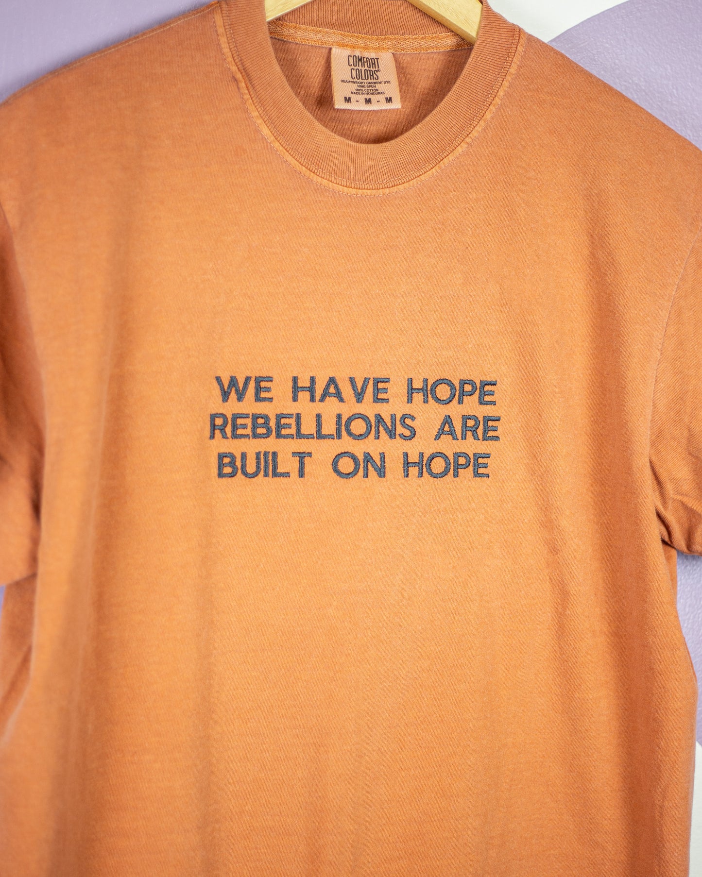 Built on Hope Quote Tee