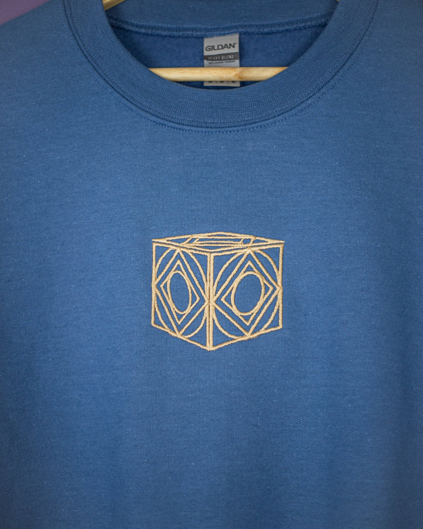 Jedi Holocron Crewneck