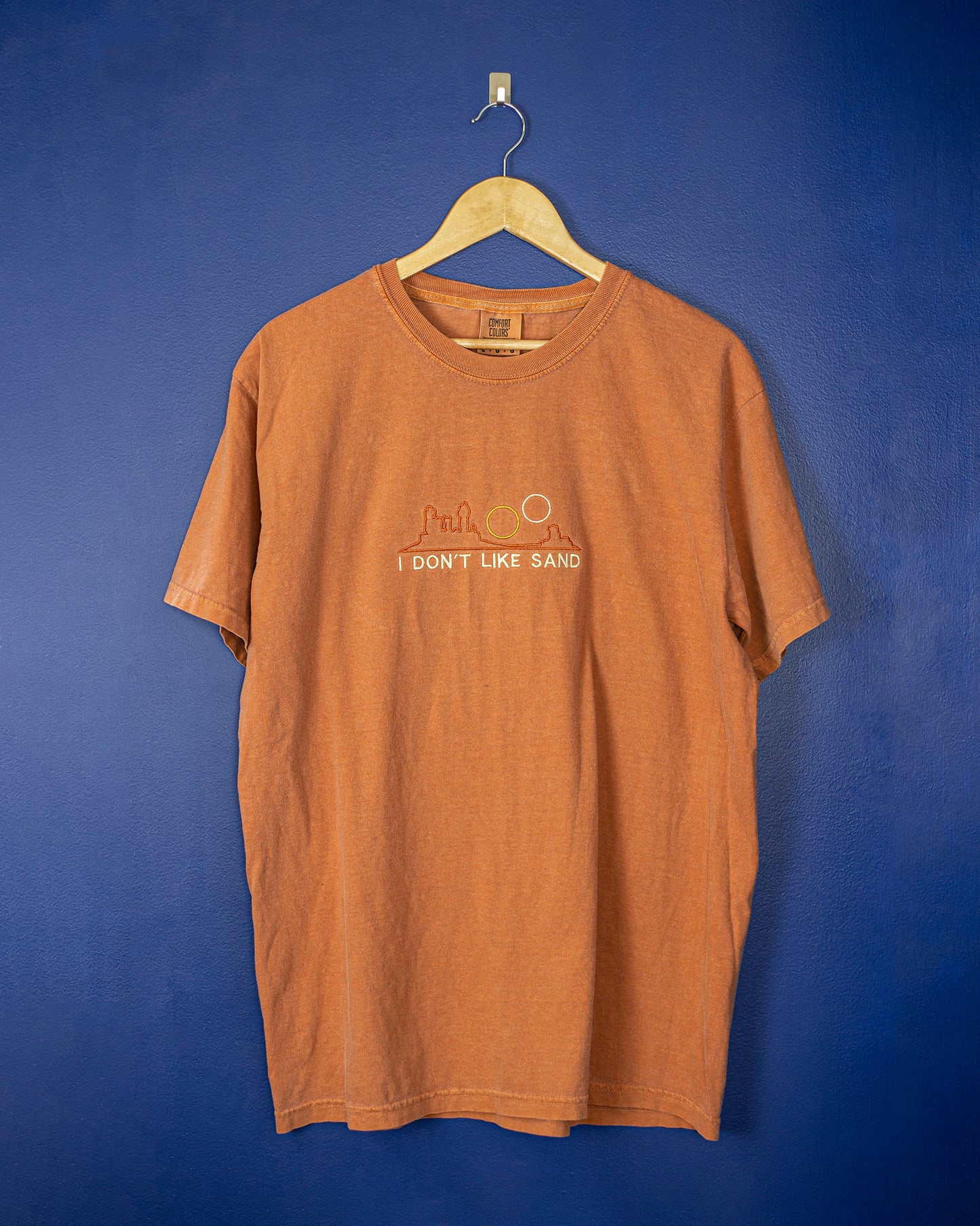Don't Like Sand Quote Tee