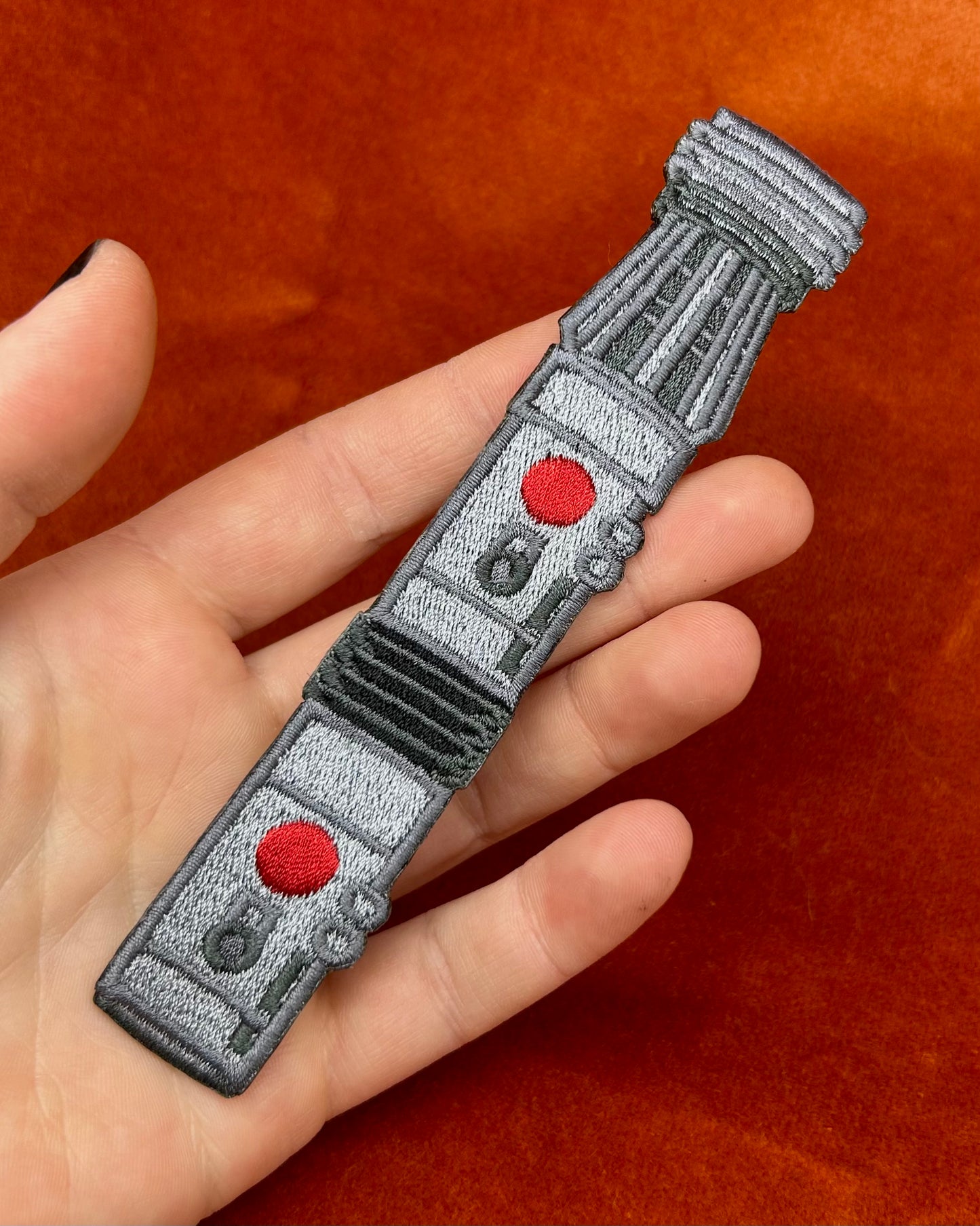 Shadow Lord Saber Patch