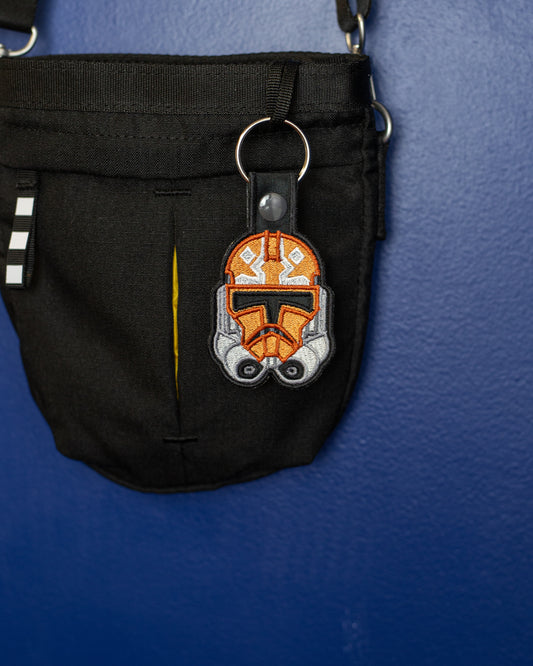 332nd Helmet Keychain