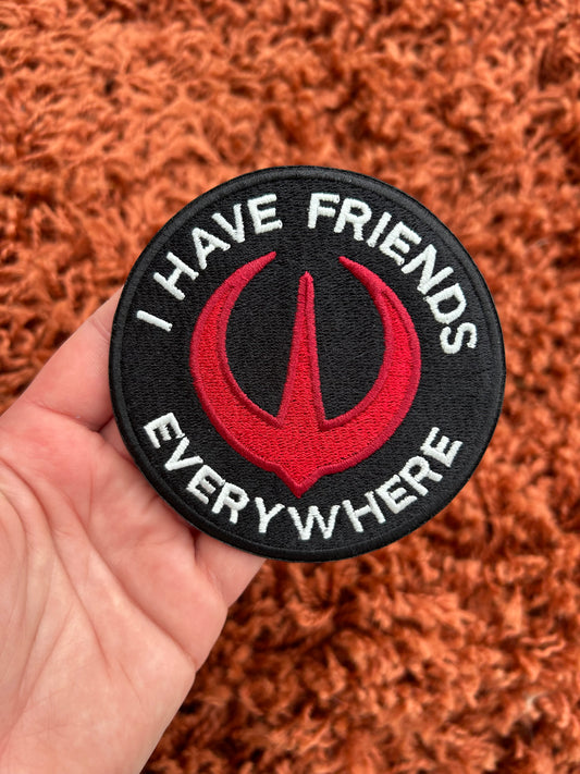 Friends Everywhere patch
