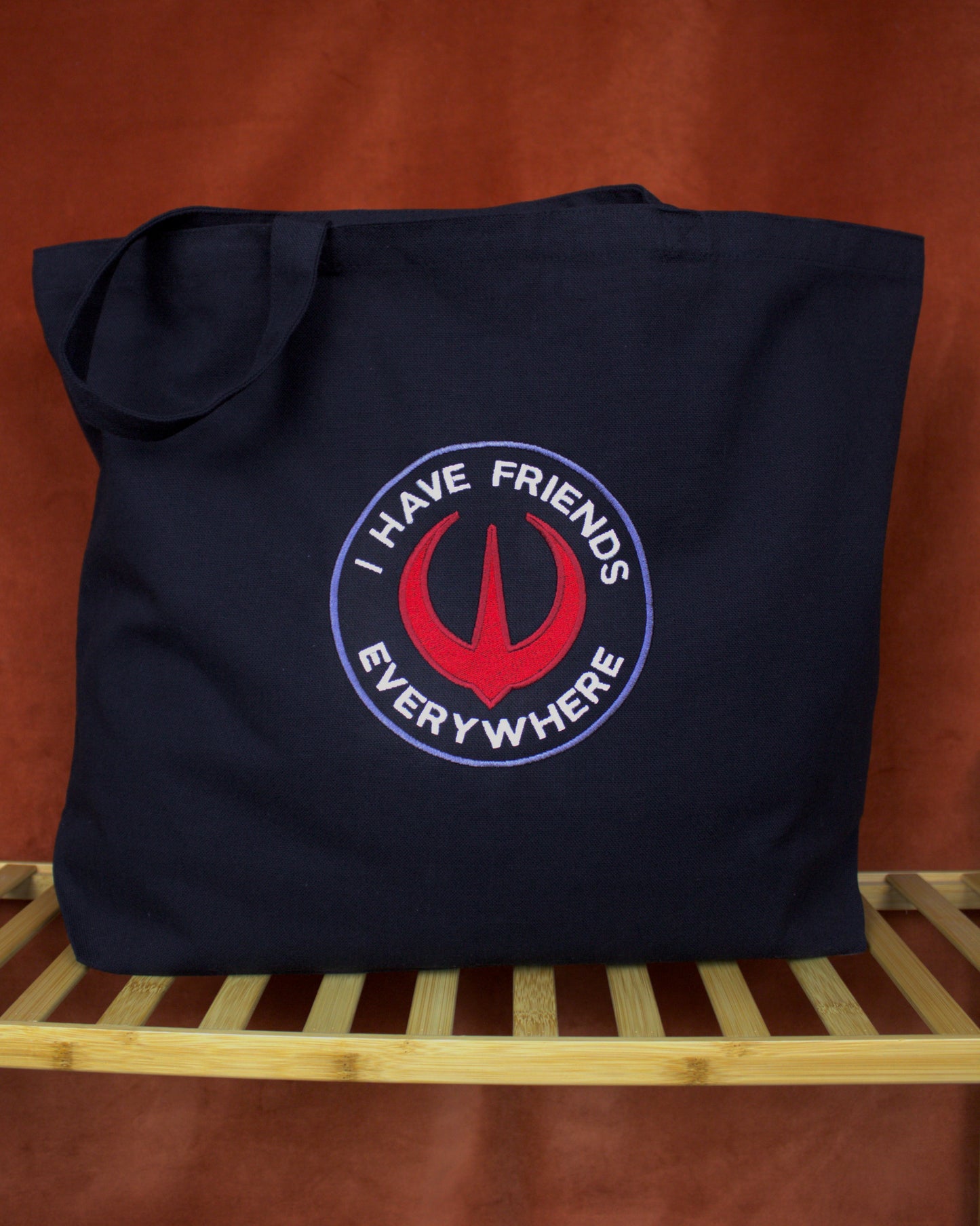 Friends Everywhere Tote