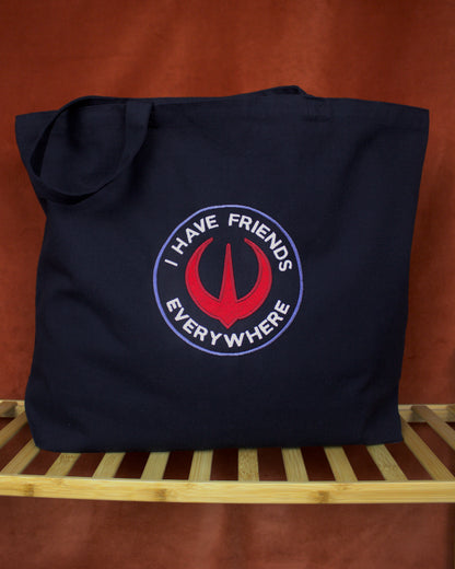 Friends Everywhere Tote