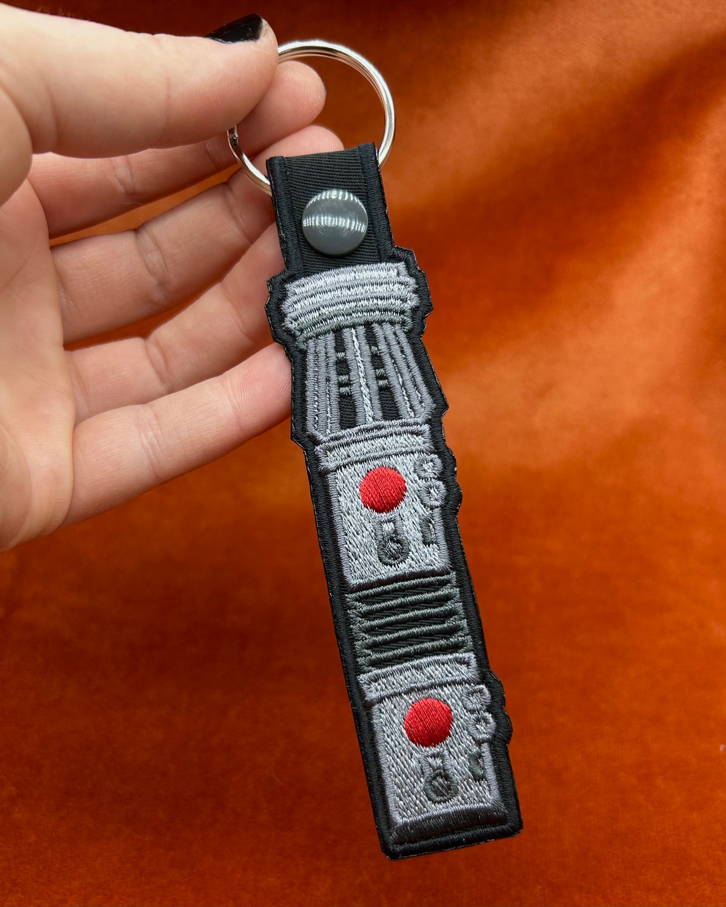 Shadow Lord Saber Keychain